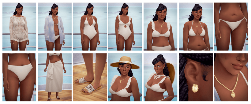 Галерея мода Пляжная коллекция The Vacanza Collection #2